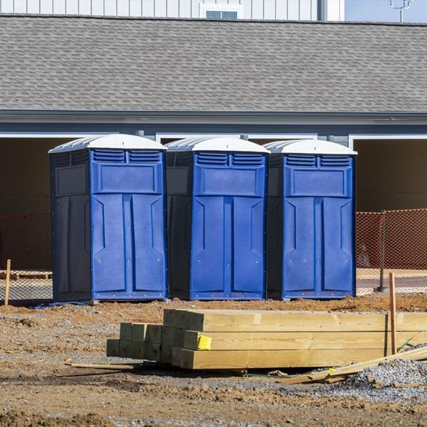 there might be local regulations and permits required for renting a job site porta potty, depending on the location